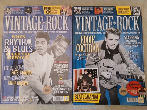 Vintage rock magazines issue - 2,