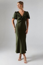 Oasis Womens Bridesmaid Dress