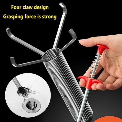 60cm drain snake spring - snake,