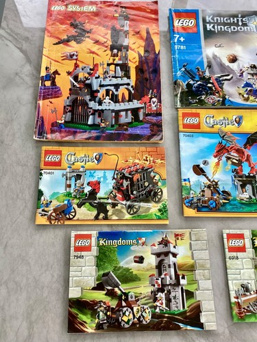 Lego instructions only - instructions,