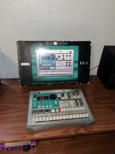 Korg electribe sampler - es-1,