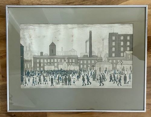 Lowry vintage print - l.s.,
