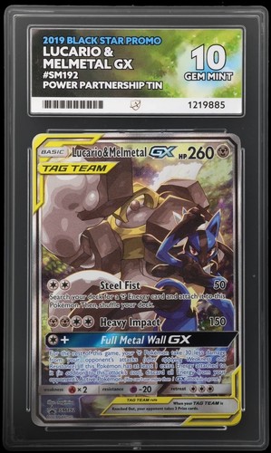 Tag team lucario melmetal - tag,