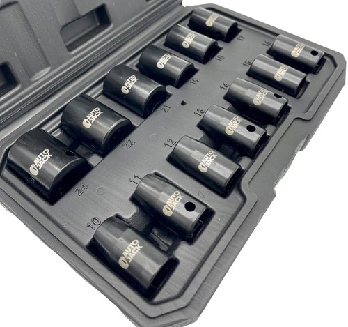 Impact socket set metric 13pc - set,