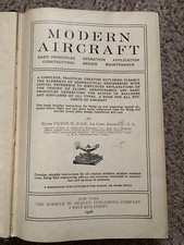 MODERN AIRCRAFT, 1928 by