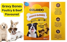 ✅ Dog Gravy Bones Beef