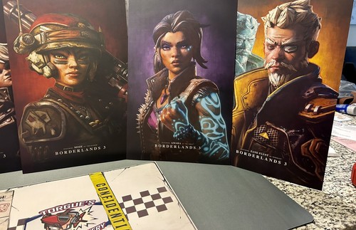 Borderlands collector s - 3, collector's