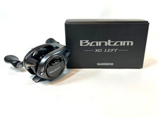 Shimano 22 BANTAM XG Left 8.1 Casting Reel New New IN BOX
