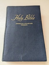 ASV 1929 1901 Bible Pocket American Standard Version Watchtower Flex Covers