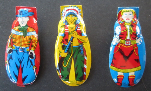 Set old vintage 1950 s - of, 3