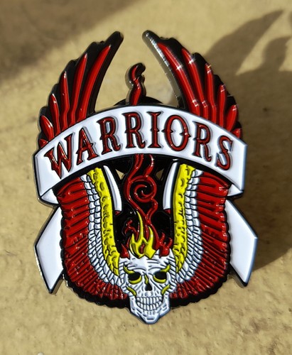 The warriors metal - warriors, enamel