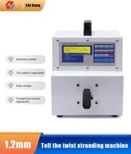 Small High-speed Stranding Machine Single-head Stranding Machine Automatic Chuck