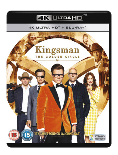 Kingsman the golden circle - the,