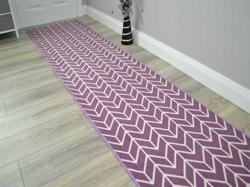 Very long hallway rug hard - long,