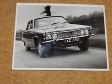 ROVER 3500 V8 ORIGINAL PRESS PHOTO (UK) 8½"x6½" Three Thousand Five (1968)