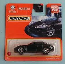 Matchbox. '2004 Mazda RX-8. New Collectable Toy Model Car. MBX Showroom.