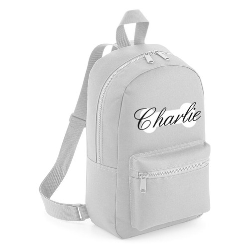 Personalised dog bag backpack - dog,