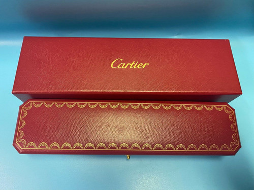 Cartier watch box gift box