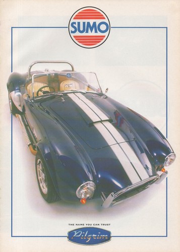 Pilgrim sumo kit - kit, cobra