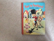 Fun toyland annual 1958 - annual,