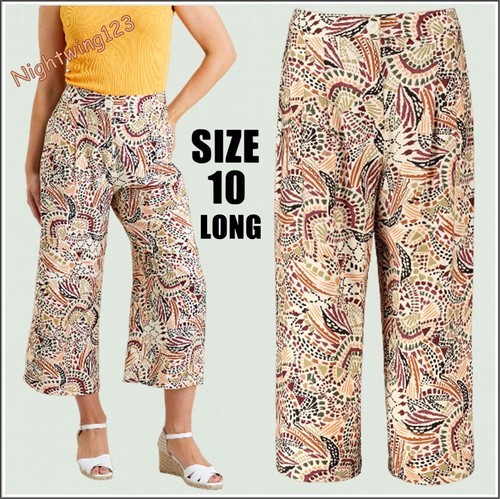 Size long tribal print - tu, 10