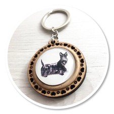 Scottish Terrier  Wooden