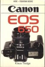 Canon Eos 650/620 (Hove User's Guide),Klaus Tiedge