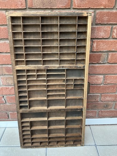 Vintage wooden printers - vintage,