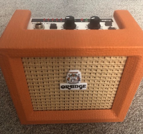 Orange micro crush - crush, 3w