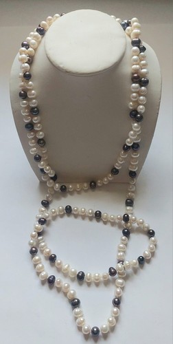 Endless freshwater pearl - 62",