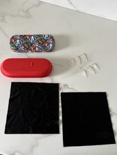 2 x Kids Marvel Glasses Hard Case Thor Hulk Captain America Iron Man Cases  