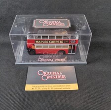 Corgi  Original Omnibus Daimler CWD6 Utility Bus  London Transport  No 2728