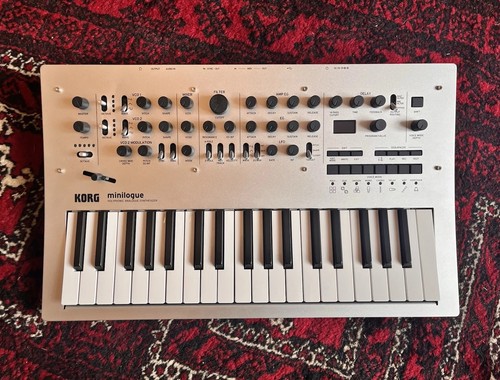 Korg minilogue analogue key - minilogue, 37-key