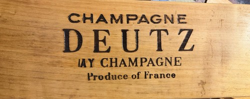 Vintage champagne deutz - vintage, ay