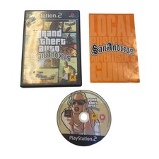 Grand Theft Auto: San Andreas - Complete with Manual (PS2)