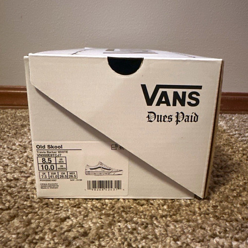 Vans old skool travis - old,