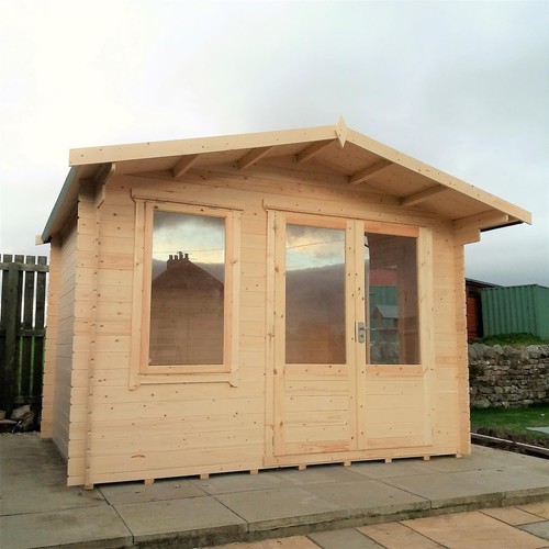 Berryfield log cabin - 8,