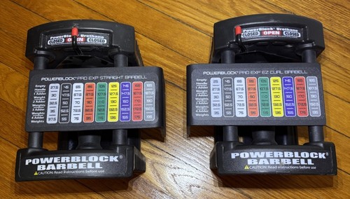 Powerblock pro exp straight - pro,