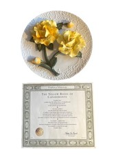 Franklin Mint The Yellow Roses