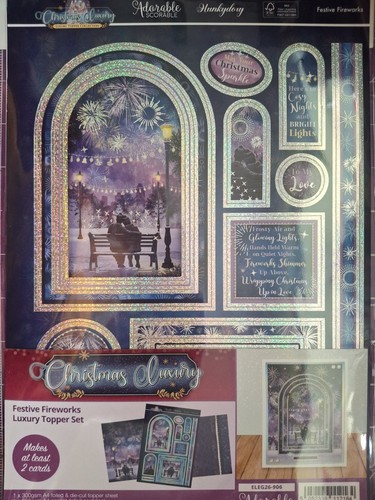 Hunkydory christmas luxury - christmas,