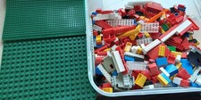 Assorted vintage LEGO Building