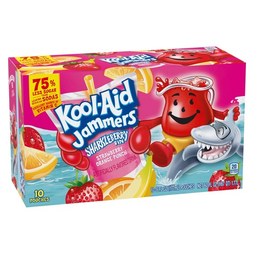 Kool aid jammers sharkleberry - kool-aid,
