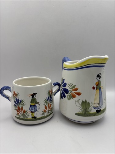 Henriot quimper french pottery - french,