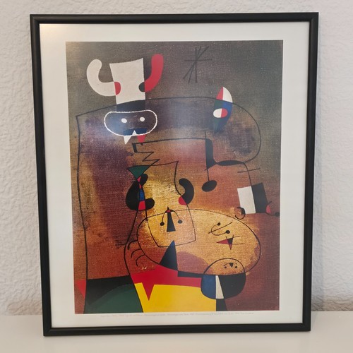 Joan miró personages and - miró,