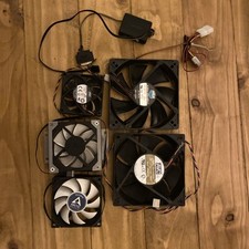 Phanteks PC fan controller and range of PC fans (see description)