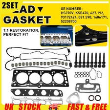 2SET FOR VAUXHALL ASTRA ZAFIRA