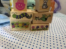 Vintage Rubber Stamps