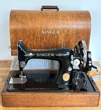 1933 Hand Crank Singer Sewing