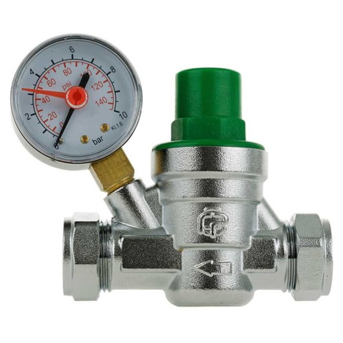 Pressure reducing valve - pressure,