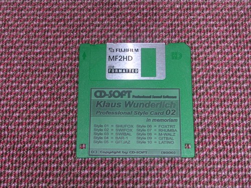 Wersi soft golden gate disk - wersi,